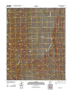 Dike Tank Arizona Historical topographic map, 1:24000 scale, 7.5 X 7.5 Minute, Year 2011