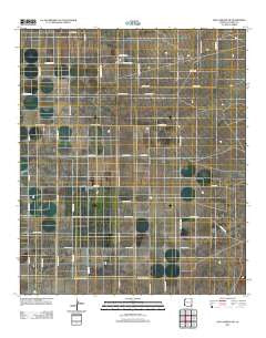 Dos Cabezas SW Arizona Historical topographic map, 1:24000 scale, 7.5 X 7.5 Minute, Year 2011