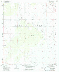 Double Adobe Arizona Historical topographic map, 1:24000 scale, 7.5 X 7.5 Minute, Year 1958