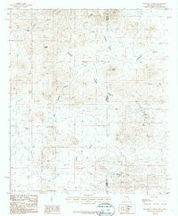 Doubtful Canyon Arizona Historical topographic map, 1:24000 scale, 7.5 X 7.5 Minute, Year 1987