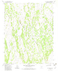 Dove Spring SE Arizona Historical topographic map, 1:24000 scale, 7.5 X 7.5 Minute, Year 1982