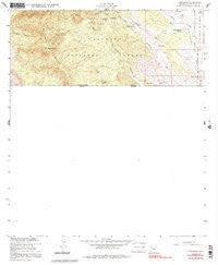 Duquesne Arizona Historical topographic map, 1:24000 scale, 7.5 X 7.5 Minute, Year 1958