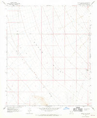 Dutch Flat SW Arizona Historical topographic map, 1:24000 scale, 7.5 X 7.5 Minute, Year 1967