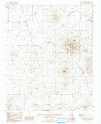 Egloffstein Butte Arizona Historical topographic map, 1:24000 scale, 7.5 X 7.5 Minute, Year 1991