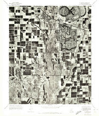 El Mirage Arizona Historical topographic map, 1:24000 scale, 7.5 X 7.5 Minute, Year 1971