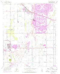 El Mirage Arizona Historical topographic map, 1:24000 scale, 7.5 X 7.5 Minute, Year 1957
