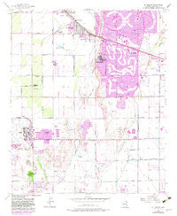 El Mirage Arizona Historical topographic map, 1:24000 scale, 7.5 X 7.5 Minute, Year 1957