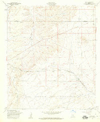 Elgin Arizona Historical topographic map, 1:24000 scale, 7.5 X 7.5 Minute, Year 1958