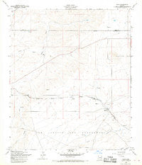 Elgin Arizona Historical topographic map, 1:24000 scale, 7.5 X 7.5 Minute, Year 1958