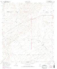 Elgin Arizona Historical topographic map, 1:24000 scale, 7.5 X 7.5 Minute, Year 1958