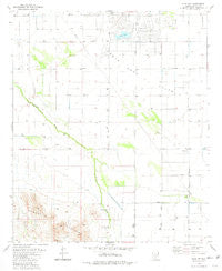 Eloy NW Arizona Historical topographic map, 1:24000 scale, 7.5 X 7.5 Minute, Year 1981