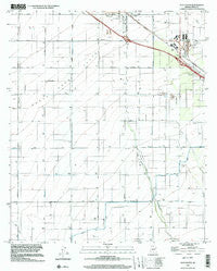 Eloy South Arizona Historical topographic map, 1:24000 scale, 7.5 X 7.5 Minute, Year 1996
