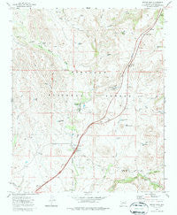 Estler Peak Arizona Historical topographic map, 1:24000 scale, 7.5 X 7.5 Minute, Year 1974