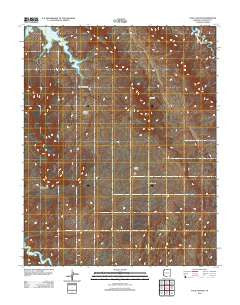 Face Canyon Arizona Historical topographic map, 1:24000 scale, 7.5 X 7.5 Minute, Year 2011