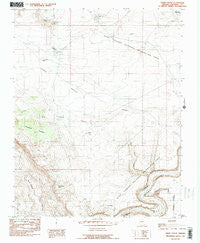 Ferry Swale Arizona Historical topographic map, 1:24000 scale, 7.5 X 7.5 Minute, Year 1985