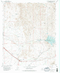 Florence Junction Arizona Historical topographic map, 1:24000 scale, 7.5 X 7.5 Minute, Year 1966