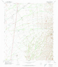 Florence NE Arizona Historical topographic map, 1:24000 scale, 7.5 X 7.5 Minute, Year 1966