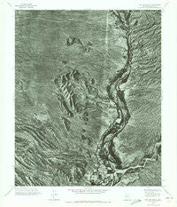 Fort McDowell Arizona Historical topographic map, 1:24000 scale, 7.5 X 7.5 Minute, Year 1971