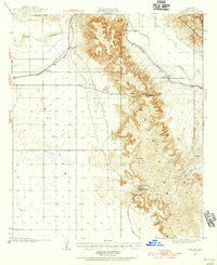 Fortuna Arizona Historical topographic map, 1:62500 scale, 15 X 15 Minute, Year 1926