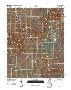 Fredonia Arizona Historical topographic map, 1:24000 scale, 7.5 X 7.5 Minute, Year 2011