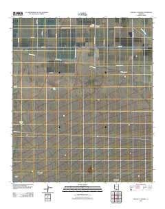 Friendly Corners Arizona Historical topographic map, 1:24000 scale, 7.5 X 7.5 Minute, Year 2011