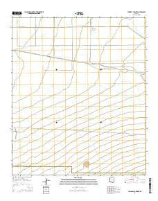 Friendly Corners Arizona Current topographic map, 1:24000 scale, 7.5 X 7.5 Minute, Year 2014