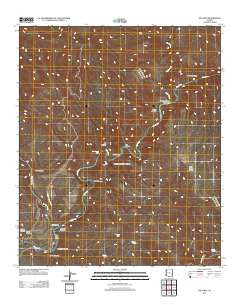 Gila Box Arizona Historical topographic map, 1:24000 scale, 7.5 X 7.5 Minute, Year 2011