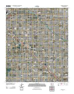 Glendale Arizona Historical topographic map, 1:24000 scale, 7.5 X 7.5 Minute, Year 2011