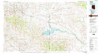 Globe Arizona Historical topographic map, 1:100000 scale, 30 X 60 Minute, Year 1986