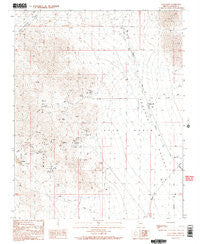 Gold Basin Arizona Historical topographic map, 1:24000 scale, 7.5 X 7.5 Minute, Year 1989