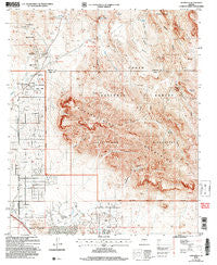 Goldfield Arizona Historical topographic map, 1:24000 scale, 7.5 X 7.5 Minute, Year 2004