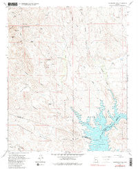 Governors Peak Arizona Historical topographic map, 1:24000 scale, 7.5 X 7.5 Minute, Year 1964