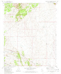 Grand Canyon Caverns Arizona Historical topographic map, 1:24000 scale, 7.5 X 7.5 Minute, Year 1981