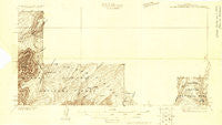 Grand Canyon No 1 Arizona Historical topographic map, 1:48000 scale, 15 X 15 Minute, Year 1923