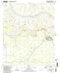 Grand Canyon Arizona Historical topographic map, 1:24000 scale, 7.5 X 7.5 Minute, Year 1988