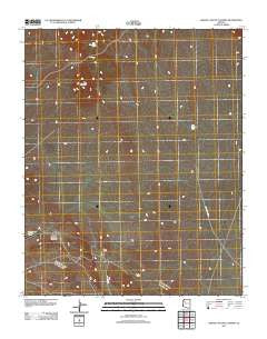Grand Canyon Caverns Arizona Historical topographic map, 1:24000 scale, 7.5 X 7.5 Minute, Year 2011