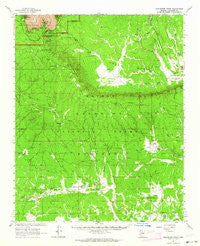 Grandview Point Arizona Historical topographic map, 1:62500 scale, 15 X 15 Minute, Year 1962