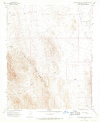 Grasshopper Junction NW Arizona Historical topographic map, 1:24000 scale, 7.5 X 7.5 Minute, Year 1967