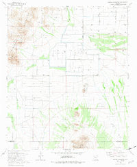 Greene Reservoir Arizona Historical topographic map, 1:24000 scale, 7.5 X 7.5 Minute, Year 1981
