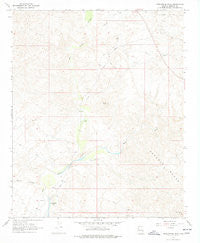 Greenwood Peak Arizona Historical topographic map, 1:24000 scale, 7.5 X 7.5 Minute, Year 1967