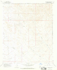 Groom Spring Arizona Historical topographic map, 1:24000 scale, 7.5 X 7.5 Minute, Year 1967
