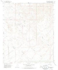 Groom Spring Arizona Historical topographic map, 1:24000 scale, 7.5 X 7.5 Minute, Year 1967