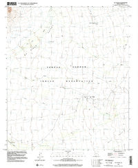 Gu Oidak Arizona Historical topographic map, 1:24000 scale, 7.5 X 7.5 Minute, Year 1996