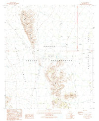 Gu Vo Arizona Historical topographic map, 1:24000 scale, 7.5 X 7.5 Minute, Year 1990