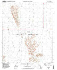 Gu Vo Arizona Historical topographic map, 1:24000 scale, 7.5 X 7.5 Minute, Year 1996