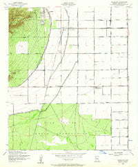 Guadalupe Arizona Historical topographic map, 1:24000 scale, 7.5 X 7.5 Minute, Year 1952
