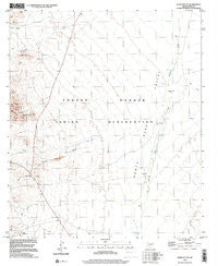 Gurli Put Vo Arizona Historical topographic map, 1:24000 scale, 7.5 X 7.5 Minute, Year 1996