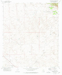 Haberstock Hill Arizona Historical topographic map, 1:24000 scale, 7.5 X 7.5 Minute, Year 1973