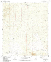 Haivana Nakya Arizona Historical topographic map, 1:24000 scale, 7.5 X 7.5 Minute, Year 1979