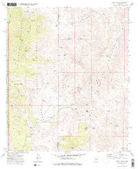 Happy Valley Arizona Historical topographic map, 1:24000 scale, 7.5 X 7.5 Minute, Year 1973